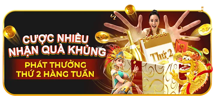 Ưu Đãi Hoàn Trả Hàng Tuần/Tháng