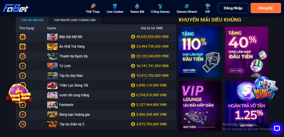 Trò chơi Baccarat tại 88aa118